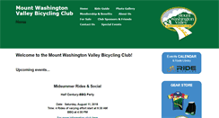 Desktop Screenshot of mwvbicyclingclub.org
